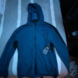 Russel Knit Track Jacket Dri Power